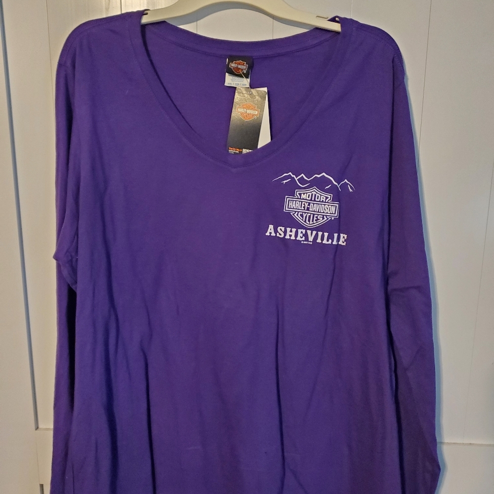 L/S Womens Harley-Davidson Top - XXL